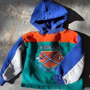 Vintage crosstraining hoodie